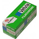 Fujichrome Velvia 50 120 Film Roll - Professional Slide Film for Landscape & Nature Photography - Perfect for Medium Format Cameras and Outdoor Shooting