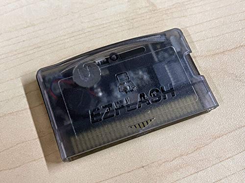 EZ-Flash Omega Definitive Edition GBA Flash Cartridge - SD Card Compatible for Game Boy Advance (GBA) - Play Homebrew & ROMs - Perfect for Retro Gaming Enthusiasts and Collectors
