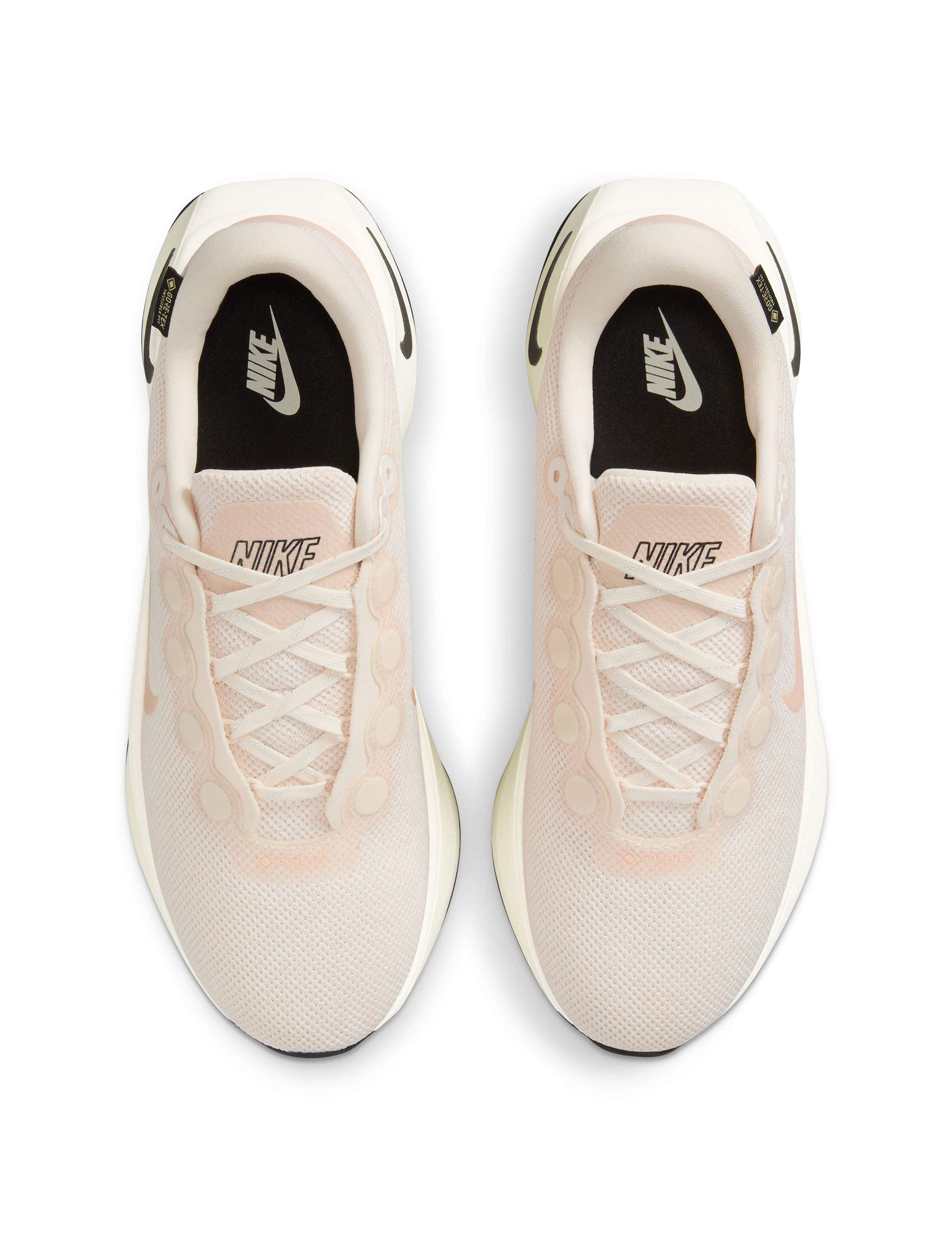 Motiva Gore-Tex Waterproof Hiking Shoes for Men & Women - Lightweight, Breathable & Durable - Guava Ice/Pale Ivory/Sail - Perfect for Outdoor Adventures, Trail Running & Travel