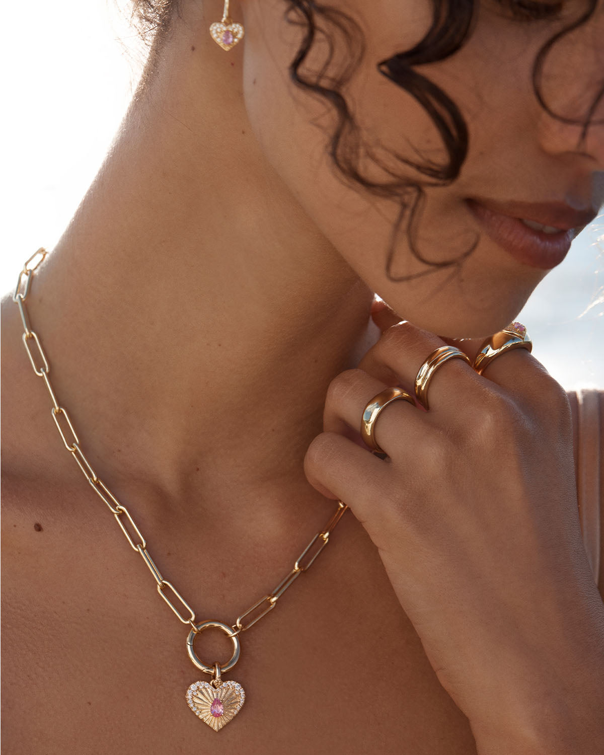 18k Gold Vermeil 