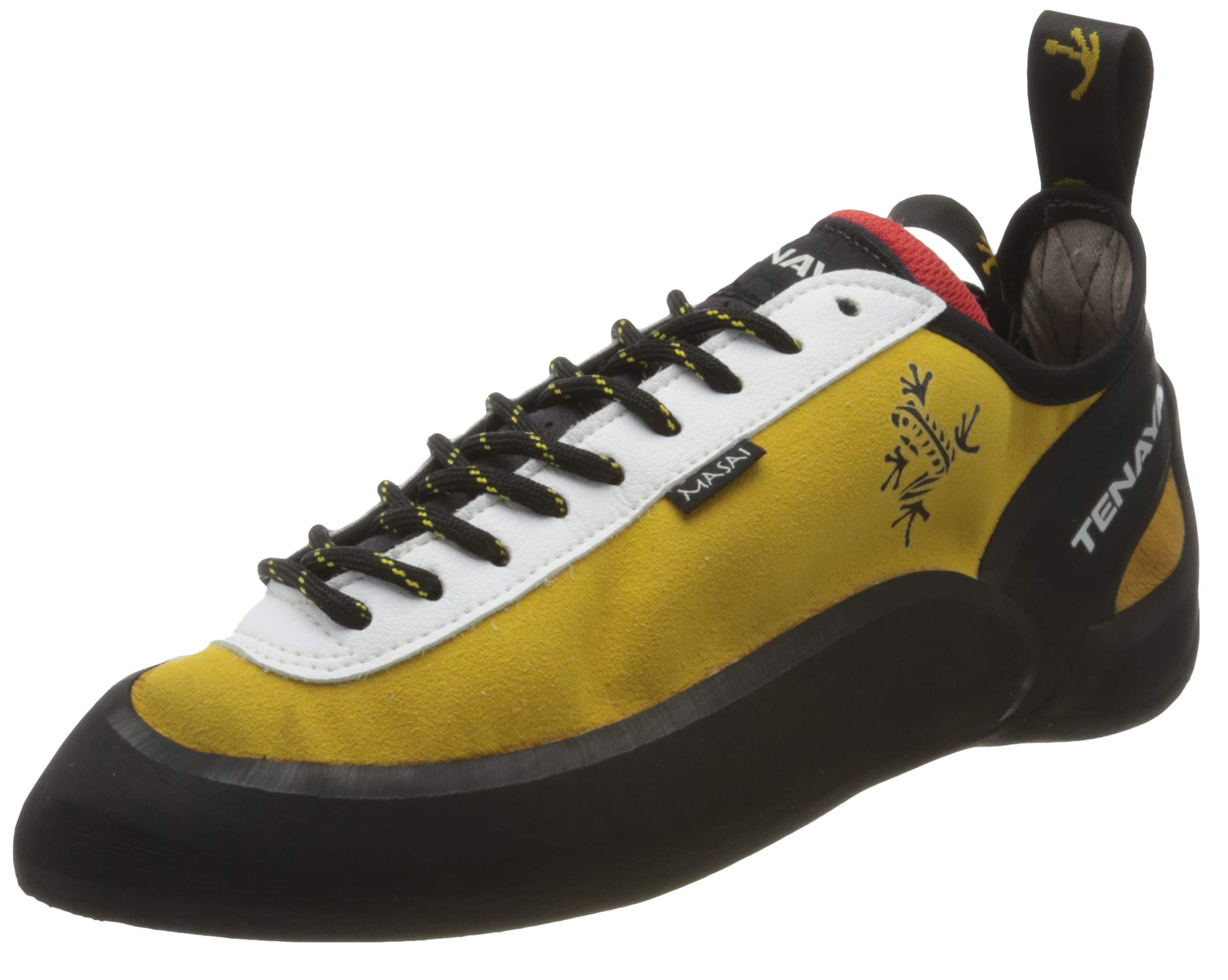 Tenaya Masai Climbing Shoes - High-Performance Rock Climbing Footwear for Men & Women | Perfect for Indoor Climbing Gyms & Outdoor Bouldering