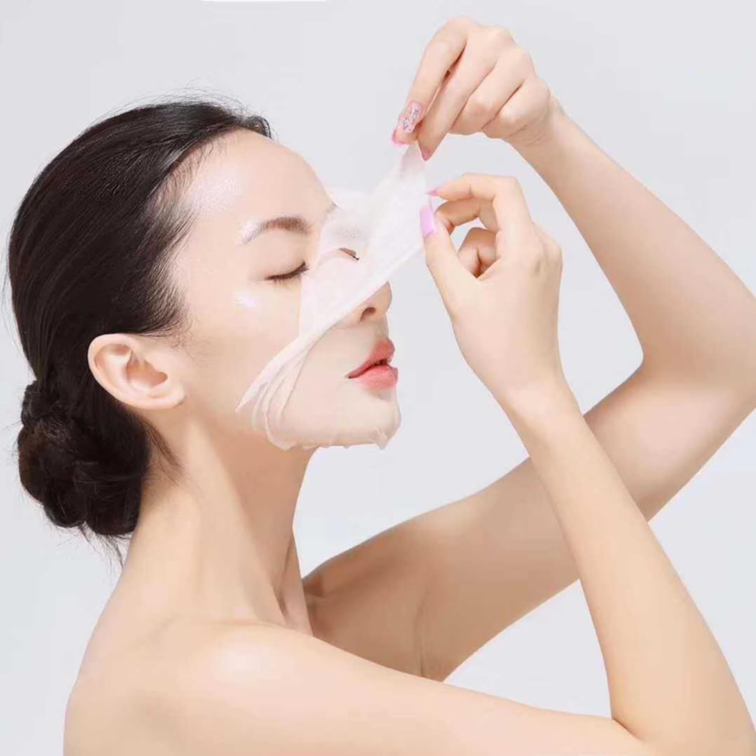 Natural Rice Face Mask - Hydrating & Moisturizing Skincare with Mild Ingredients for All Skin Types | Repairs Skin Barrier & Improves Skin Texture | Perfect for Daily Skincare Routine & Spa Night Self-Care