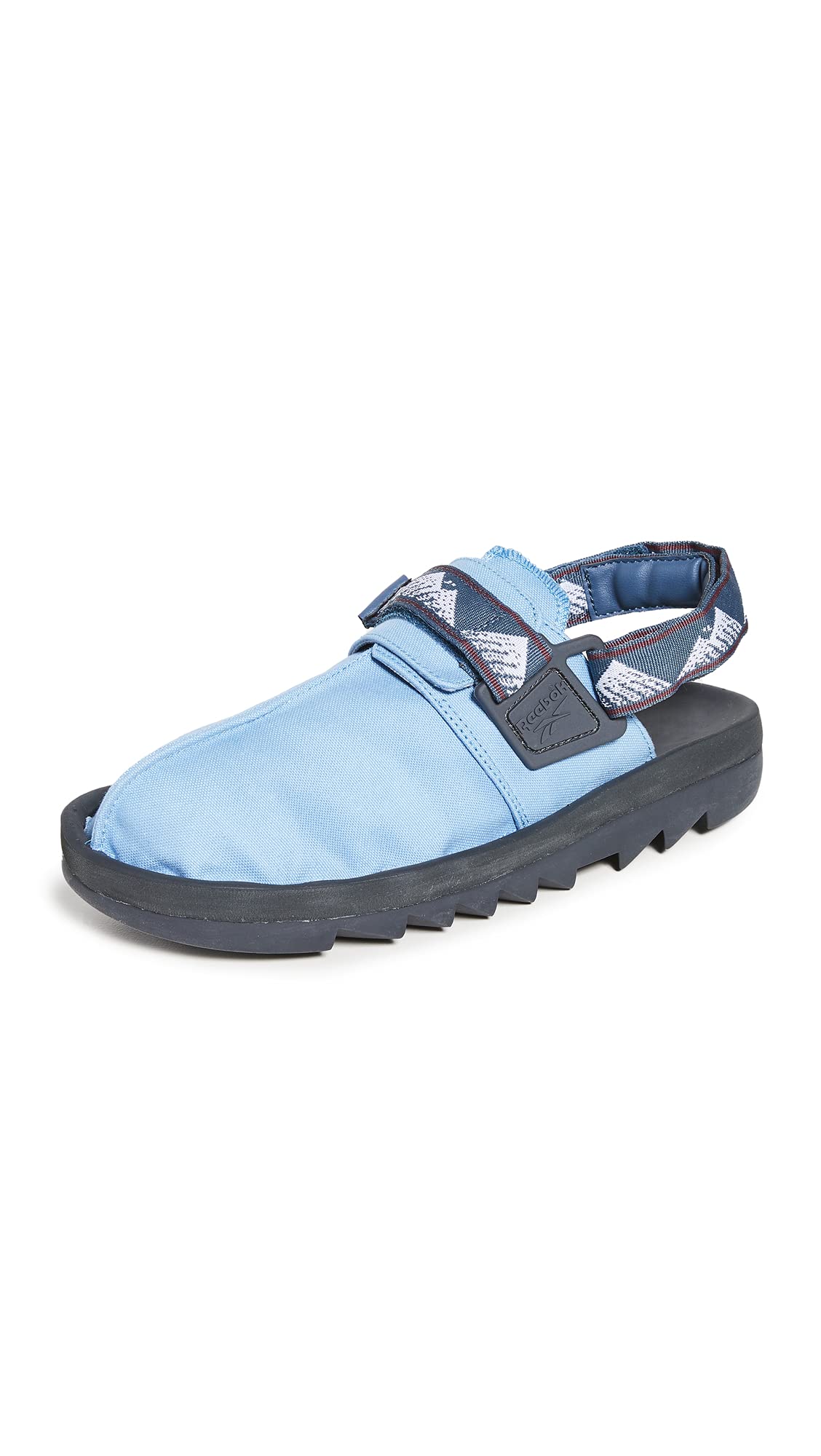 Reebok Men's Beatnik Sandals - Comfortable Athletic Slide Sandals for Walking & Running | Blue Slate/Grey/Brave Blue | Size 10-10.5 Medium US | Perfect for Beach, Pool & Summer Outdoor Activities