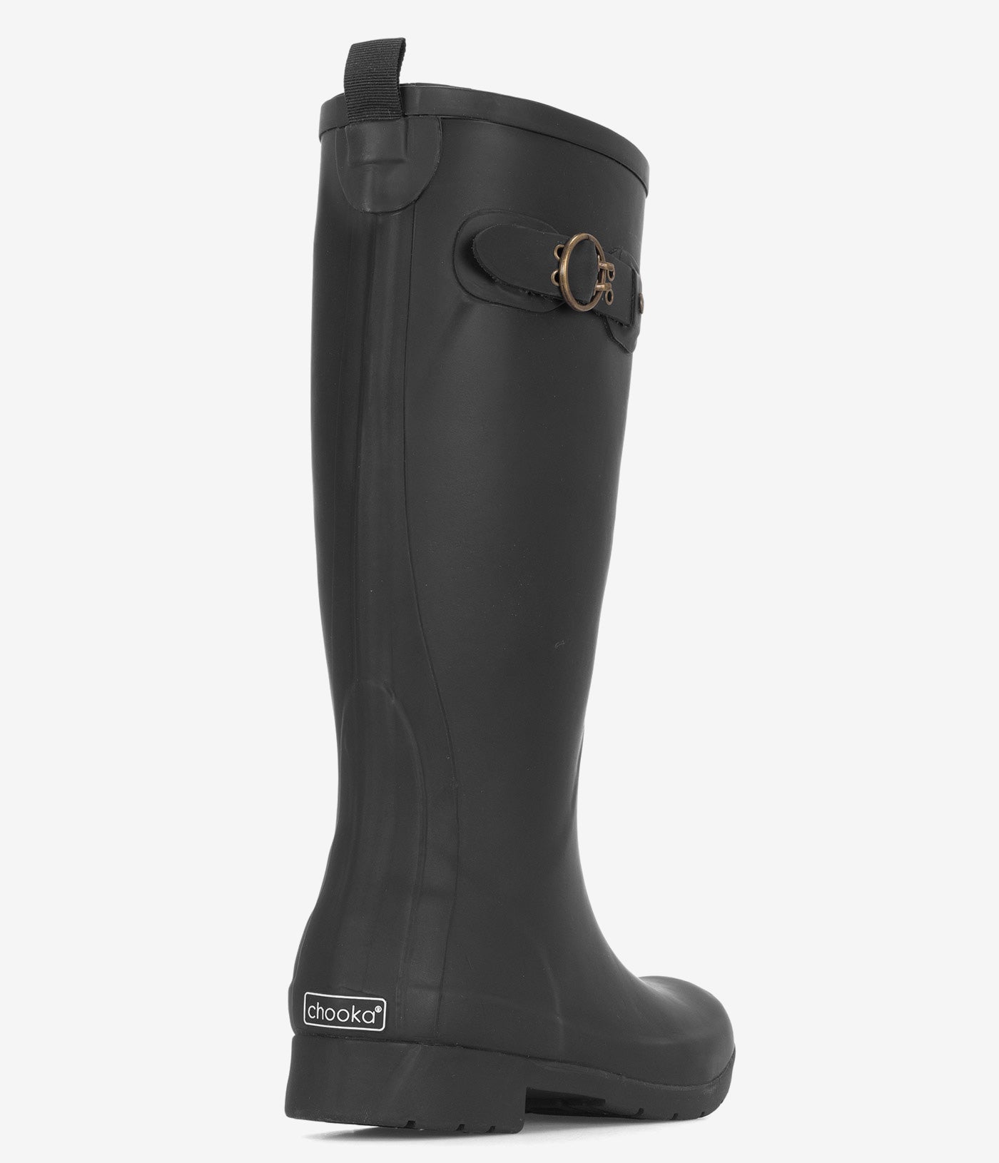 Chooka Eastlake Classic Tall Rain Boots for Women - Waterproof Rubber Boots for Rainy Days, Gardening & Outdoor Activities