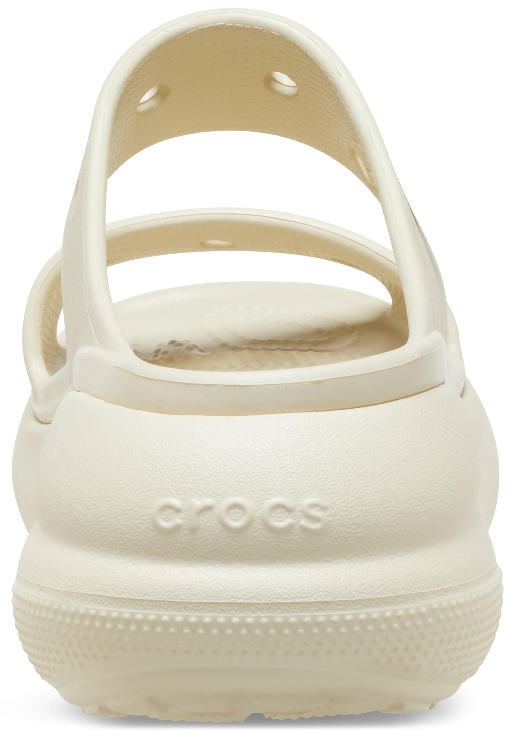 Crocs Unisex Classic Crush Sandals for Men & Women - Comfortable Lightweight Summer Beach Shoes for Walking, Travel & Outdoor Activities