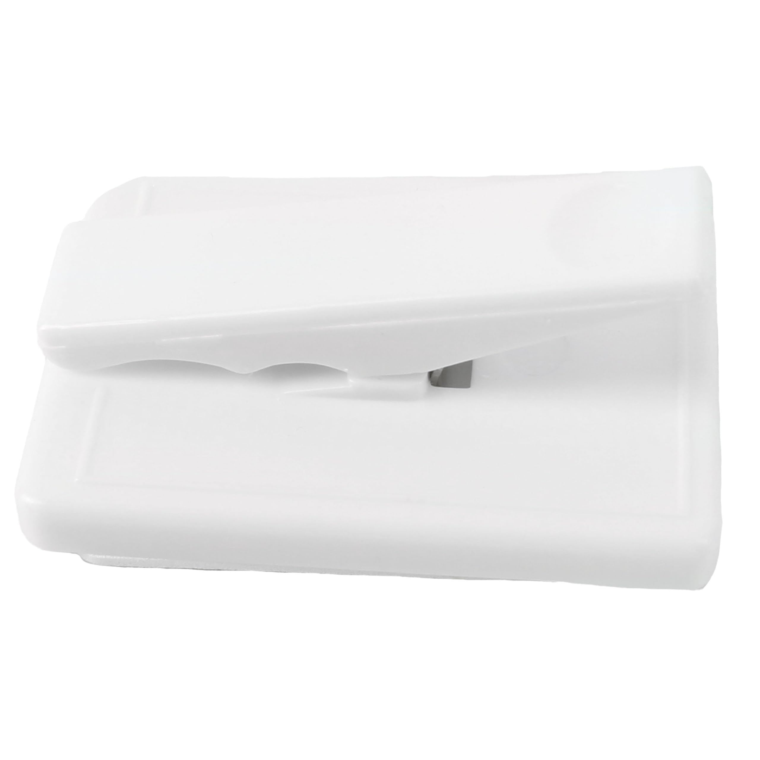 2-Pack Self-Adhesive Bill Clips - Strong Kitchen Towel Holder, Apron Hook & Oven Glove Organizer - Perfect for Pantry, Cabinet & Laundry Room Organization