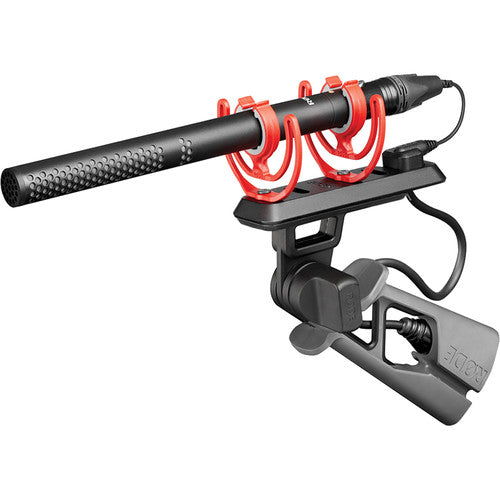 Rode NTG 5 Moisture Resistant Short Shotgun Microphone - Professional Audio Recording for YouTube, Vlogging & Outdoor Filming (Open Box)