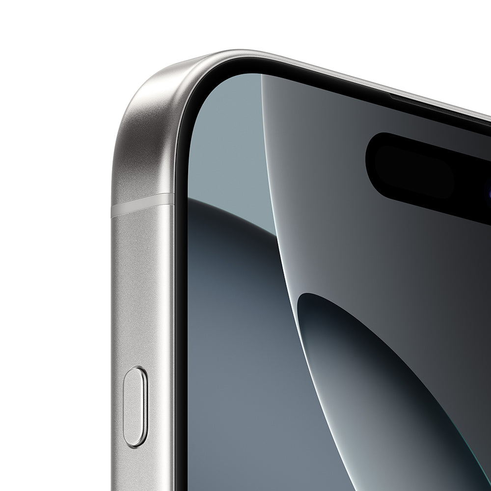 iPhone 16 Pro Max 1TB Titanium White - Premium Smartphone with Advanced Camera & Long Battery Life for Travel, Photography & Business Professionals