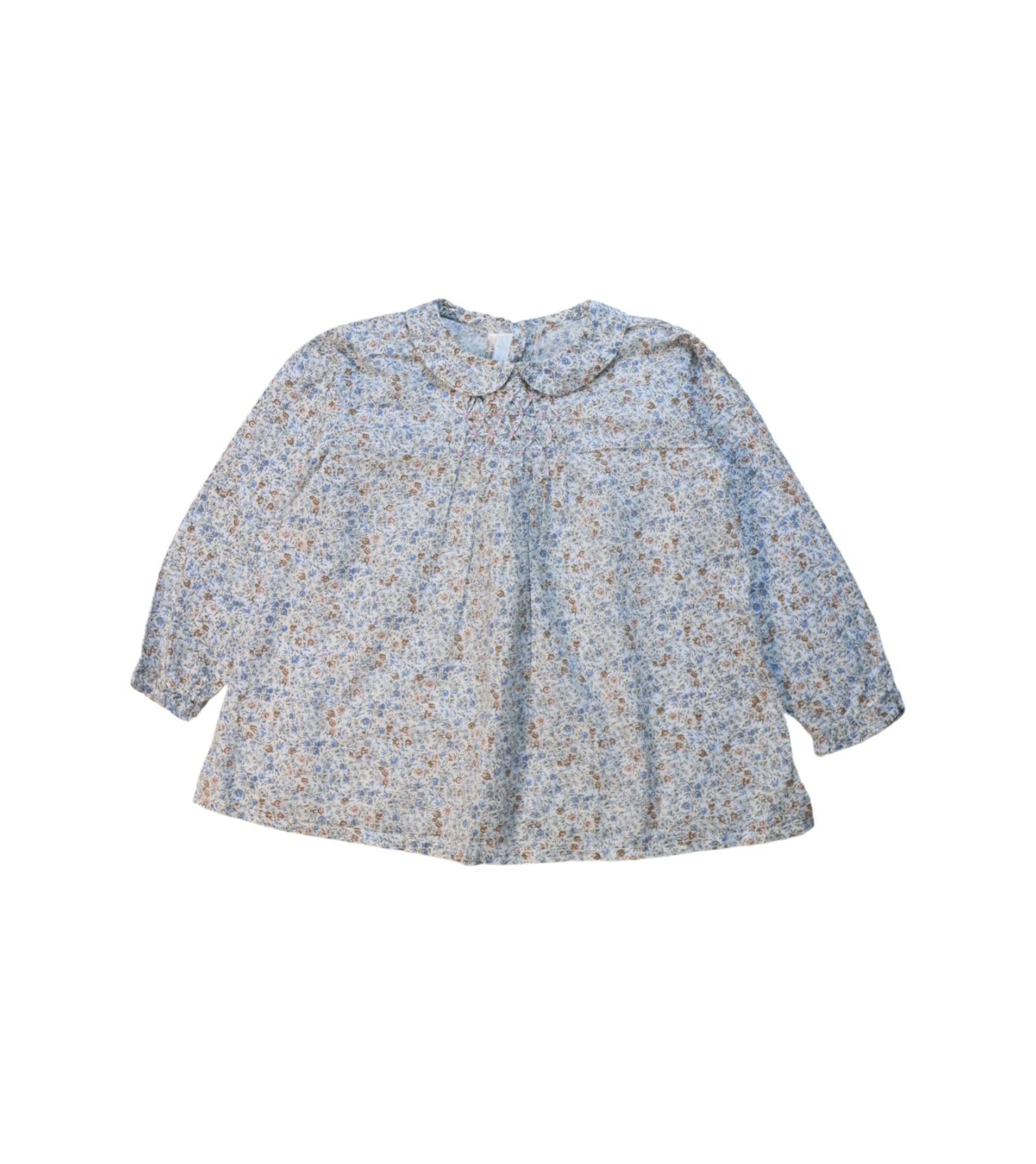 Acanthe Long Sleeve Top for Toddlers 18 Months | Soft Cotton Comfort Shirt for Baby Girls & Boys | Perfect for Playdates, Daycare & Family Outings