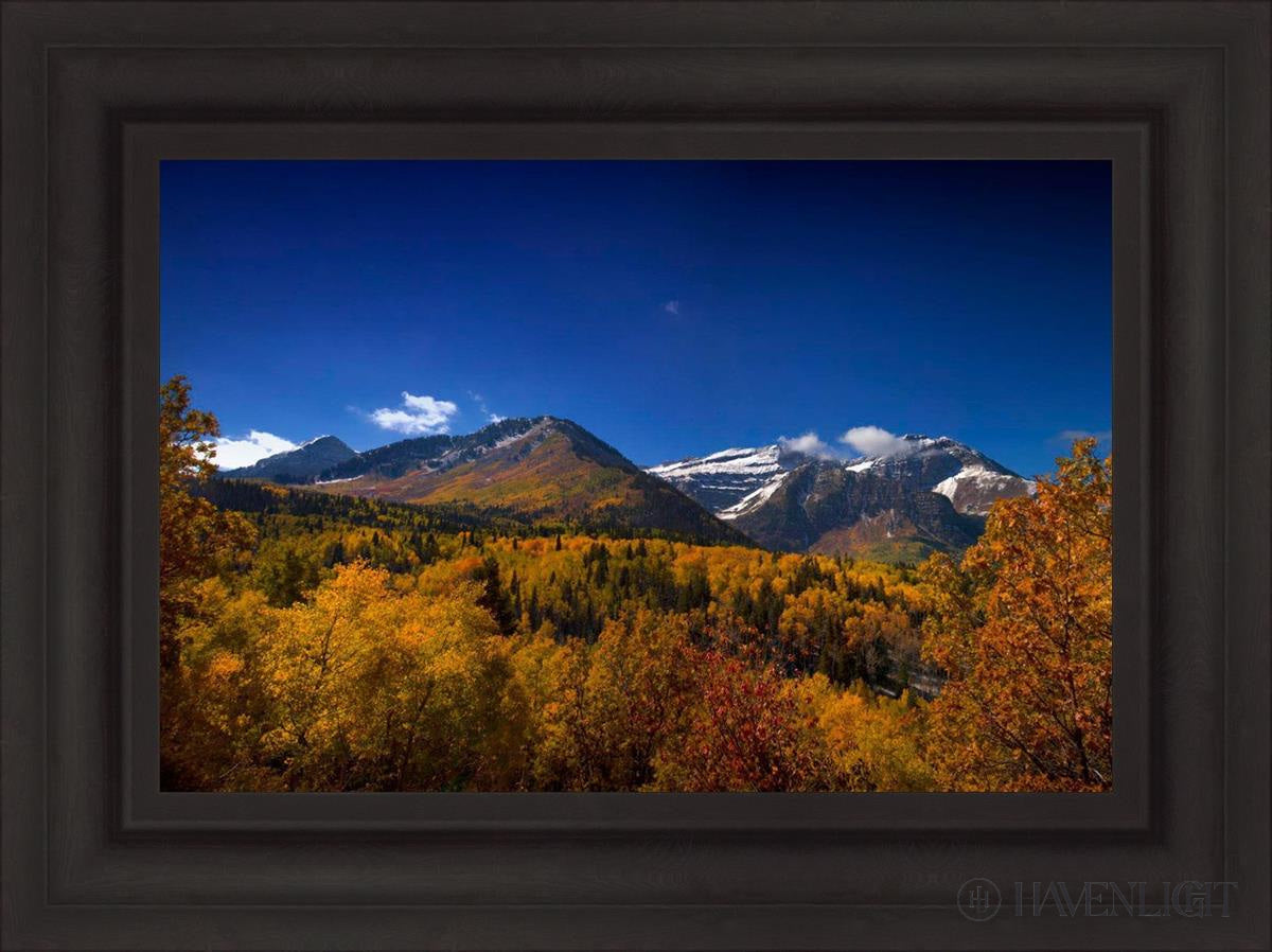 Stunning Back Side of Timpanogos Mountain - Breathtaking Scenic View | Perfect for Hiking, Photography & Nature Exploration