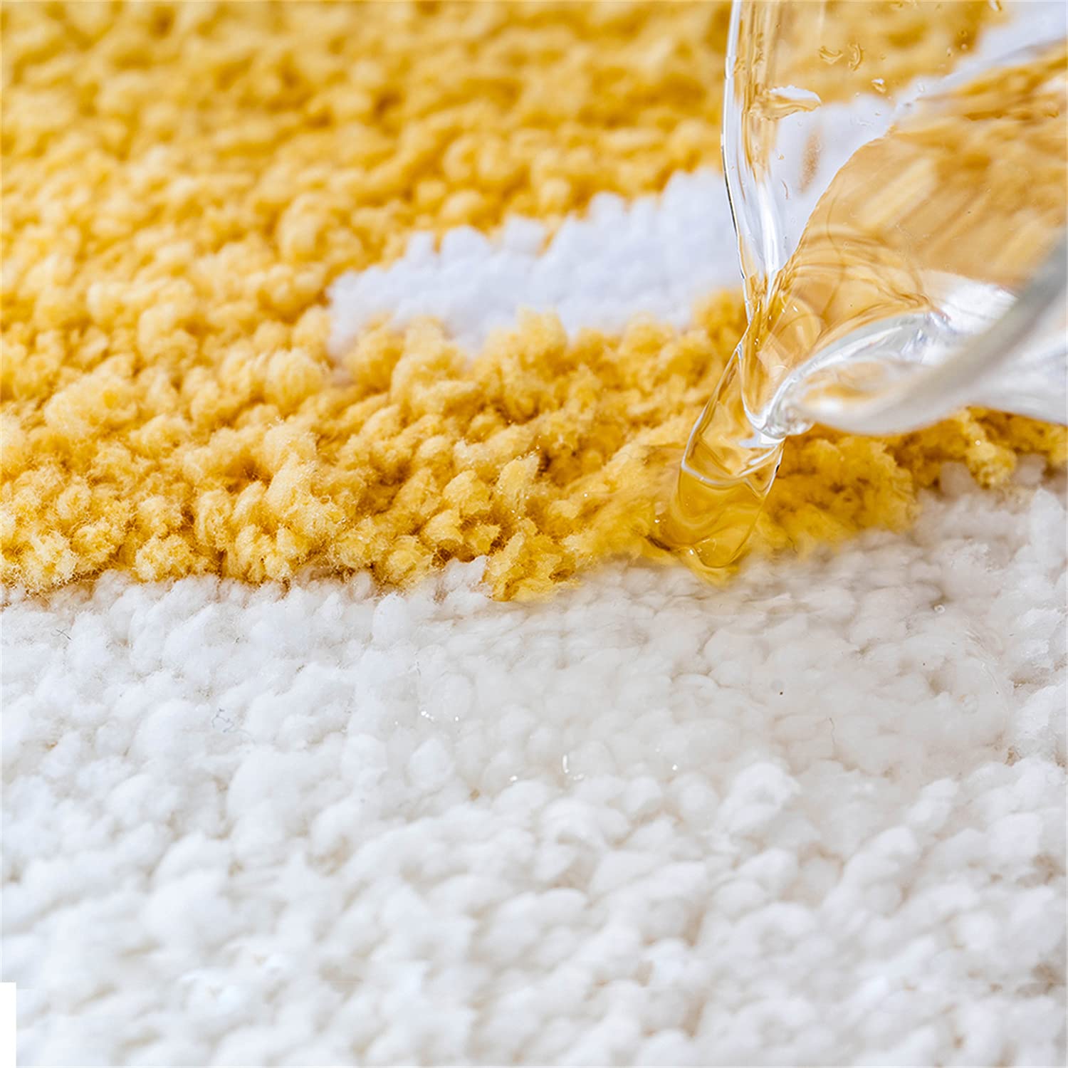 Non-Slip Bath Mat - Super Absorbent & Ultra Soft Cute Poached Eggs Design Bathroom Rug 26