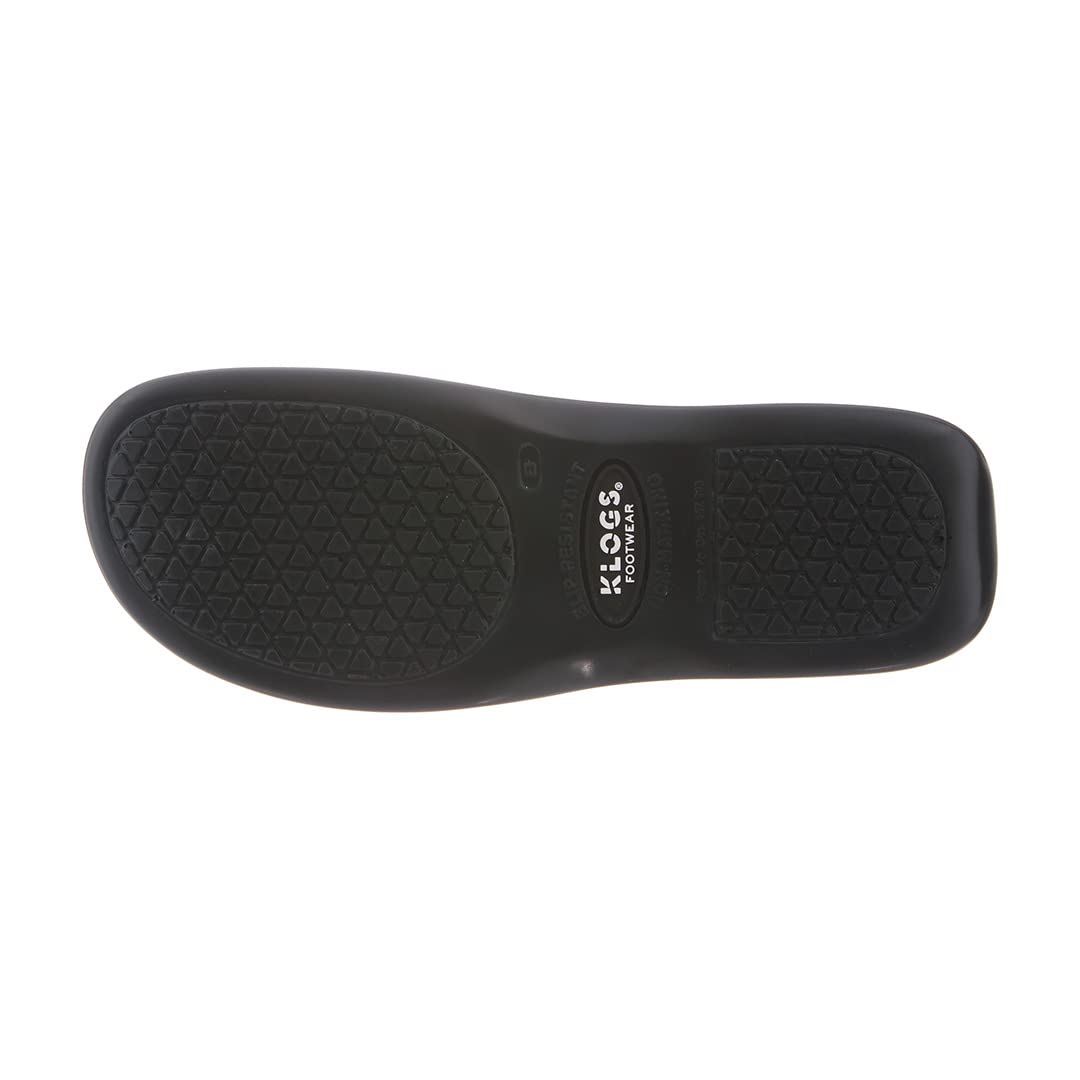 Klogs Boca Women's Slip-Resistant Work Shoes - Lightweight Comfortable Nursing & Food Service Shoes with Removable TRUComfort Insole - All Day Support for Healthcare Workers, Nurses, Restaurant Staff (Ideal for Hospital Shifts & Long Work Hours)