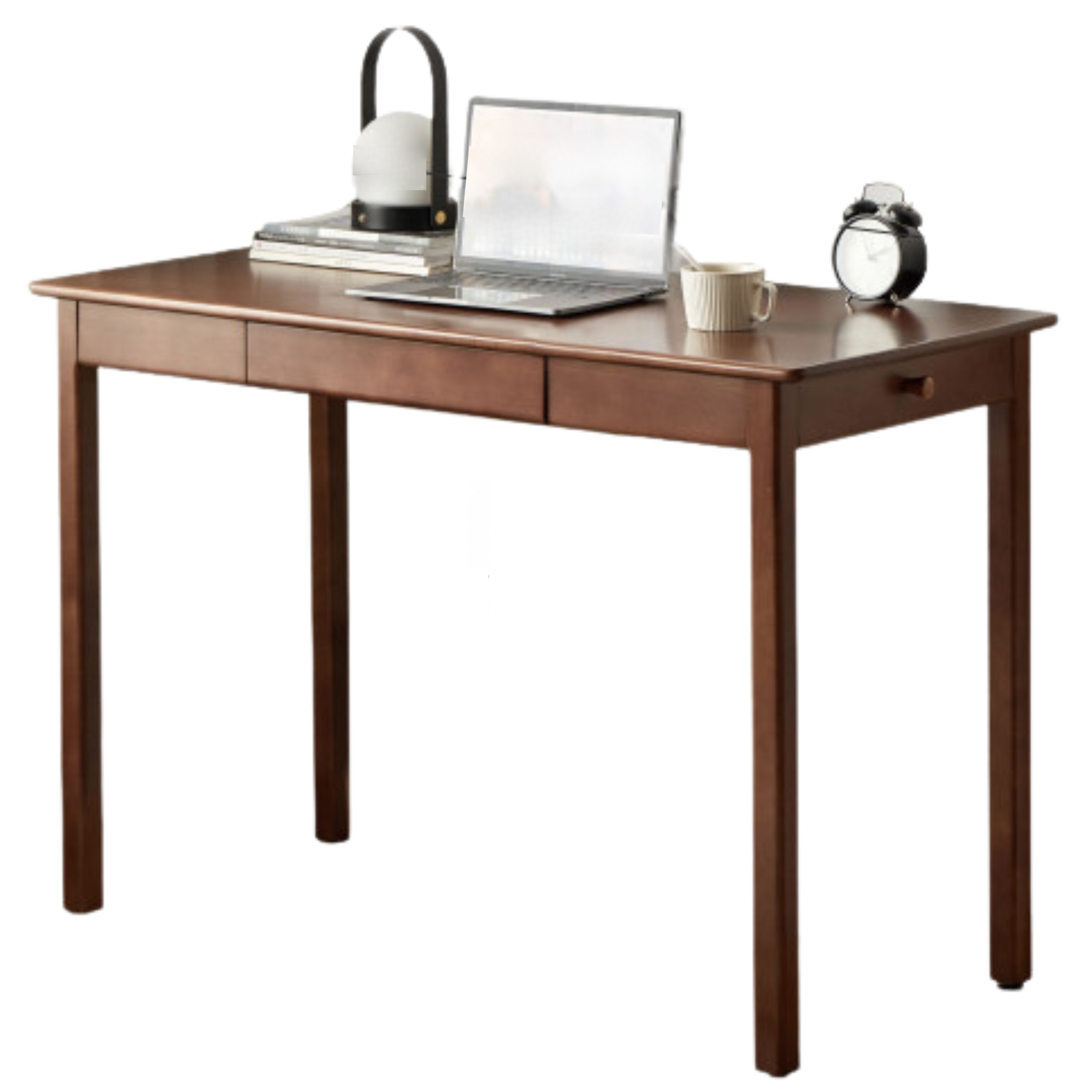 Premium Beech Solid Wood Study Desk - Durable & Stylish Home Office Furniture for Work & Study