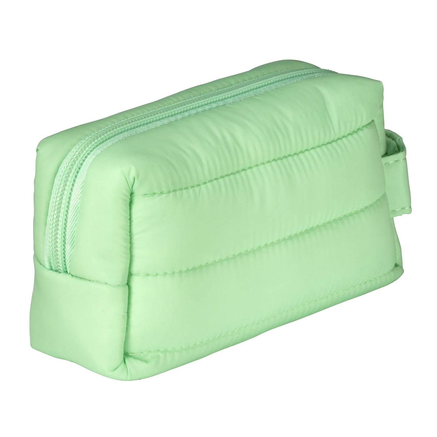 Compact Mini Puffer Dopp Kit Bag - Waterproof Travel Toiletry Organizer for Men & Women - Perfect for Gym, Camping, Business Trips & Weekend Getaways
