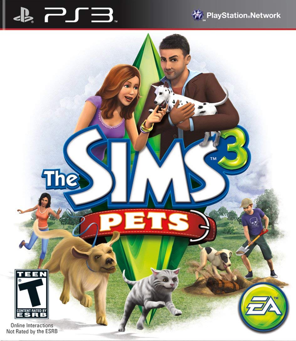 The Sims 3: Pets Expansion Pack - Virtual Pet Care Game for PC & Mac | Adopt, Train & Play with Cats, Dogs & Horses | Perfect for Animal Lovers & Simulation Gamers