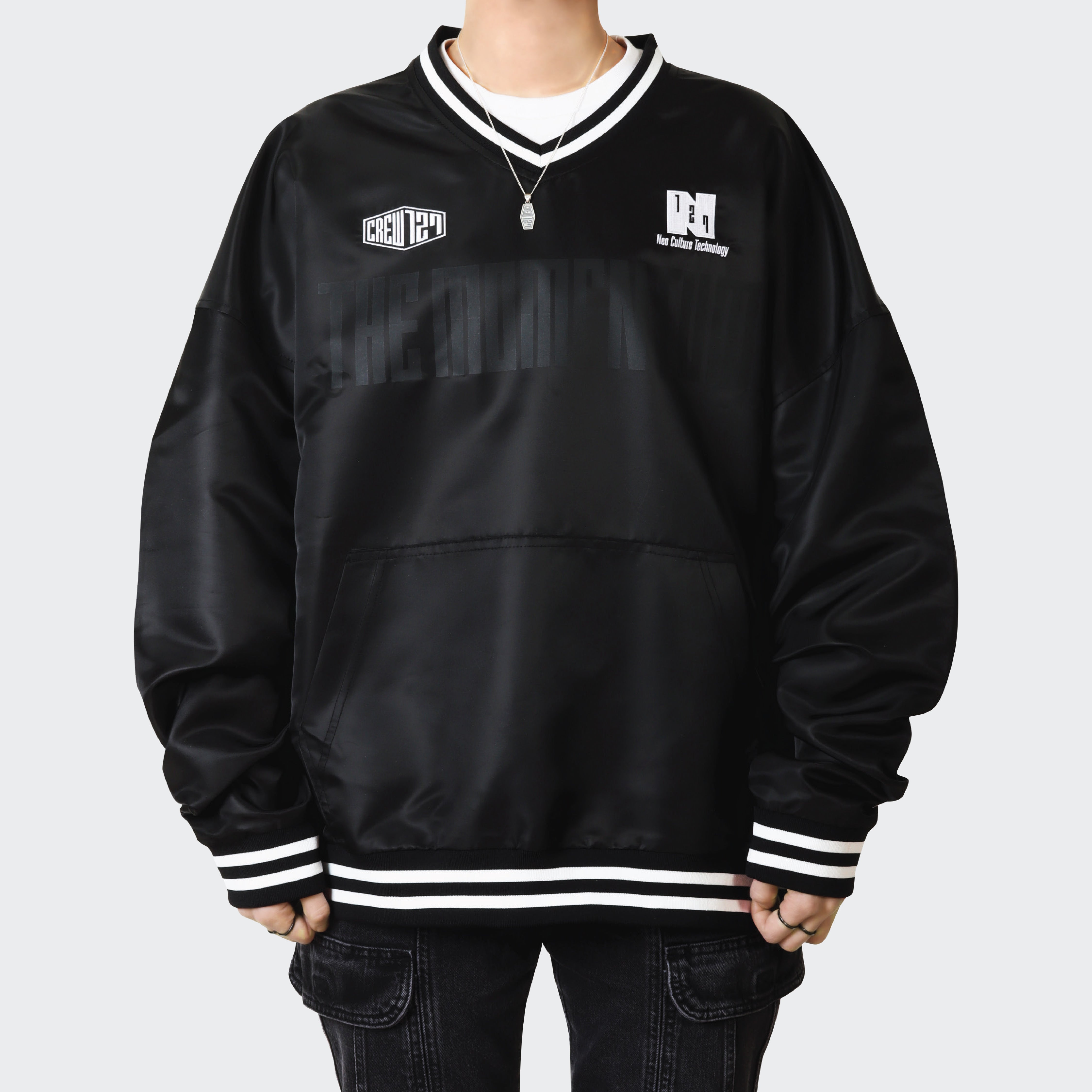 NCT 127 4th Tour 'Neo City Seoul - The Momentum' Official Pullover Set (NCTzen Version) - Comfortable & Stylish K-Pop Merchandise for Concerts, Fan Meetings & Casual Wear