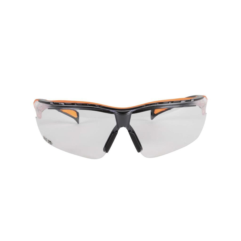 DuraDrive Clear Anti-Fog Adjustable Safety Glasses - Protective Eyewear for Work, DIY, and Outdoor Activities