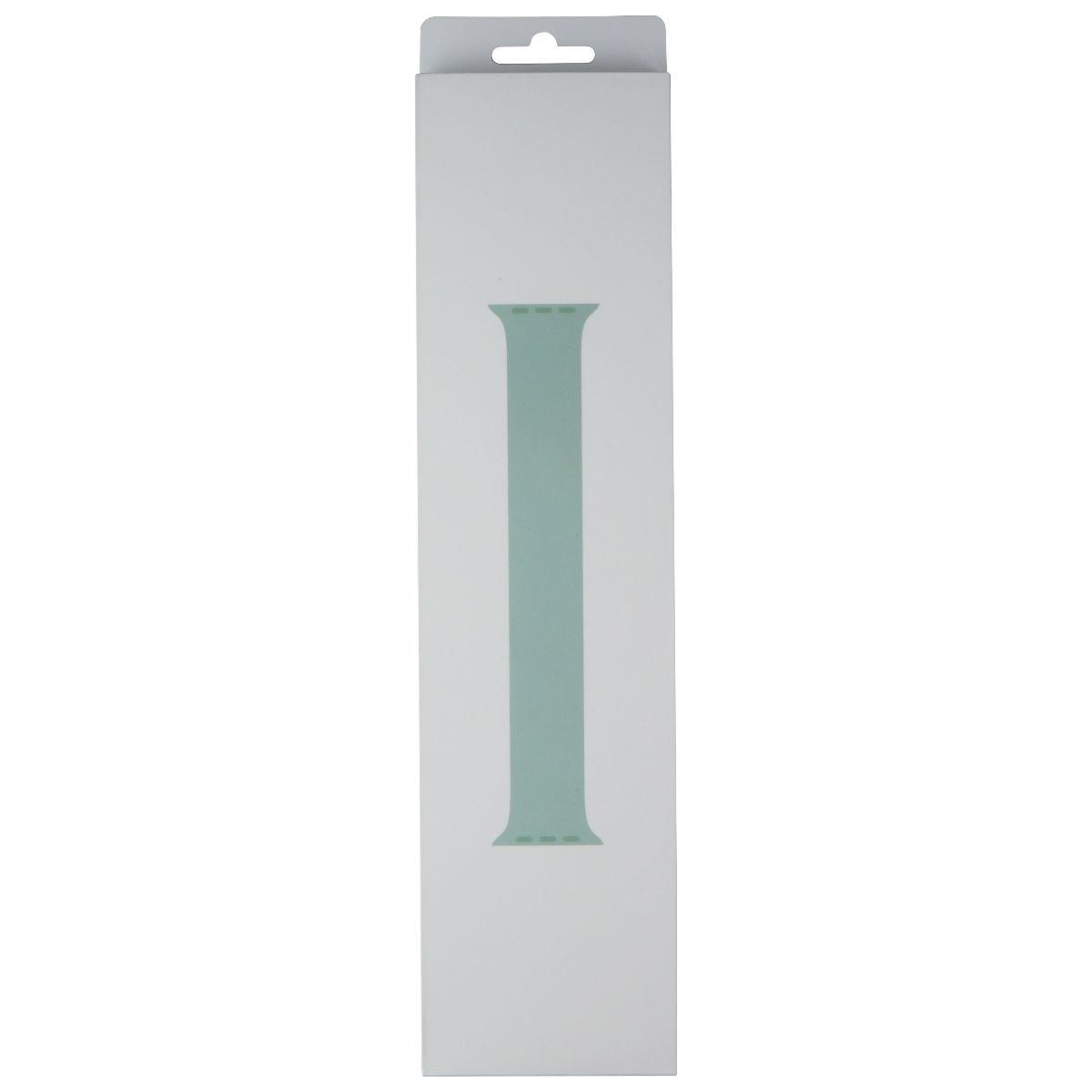 Apple Watch 45mm Solo Loop Band - Compatible with 49mm/46mm/45mm/44mm Models - Mineral Green - Size 8 - Stretchy Sport Strap for Workouts & Everyday Wear