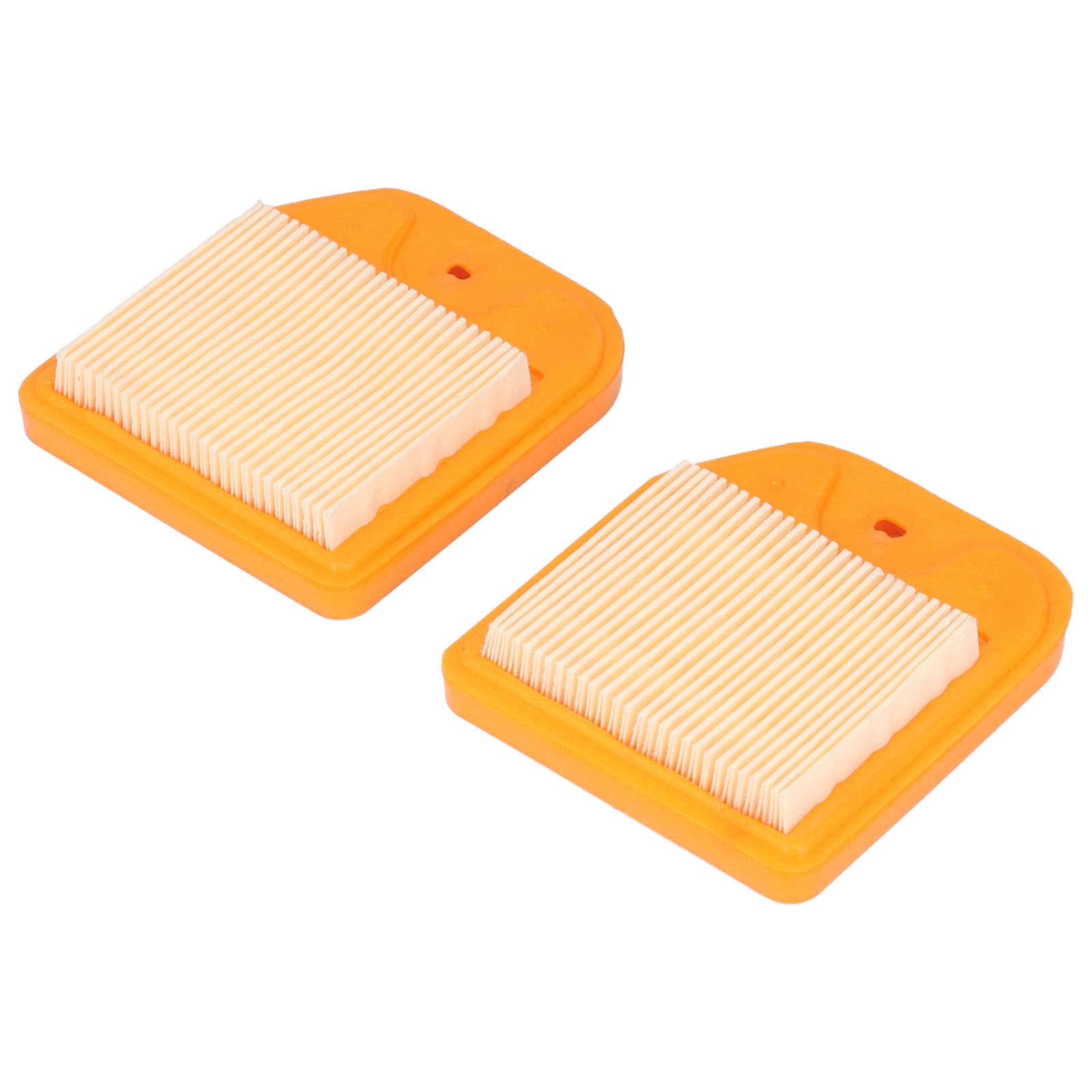 Okuyonic 4237‑141‑0300 High Efficiency Air Filter Trimmer Replacement - 2 Pack PP Garden Trimmer Filters for Lawn Mowers & Outdoor Tools - Perfect for Landscaping & Yard Maintenance