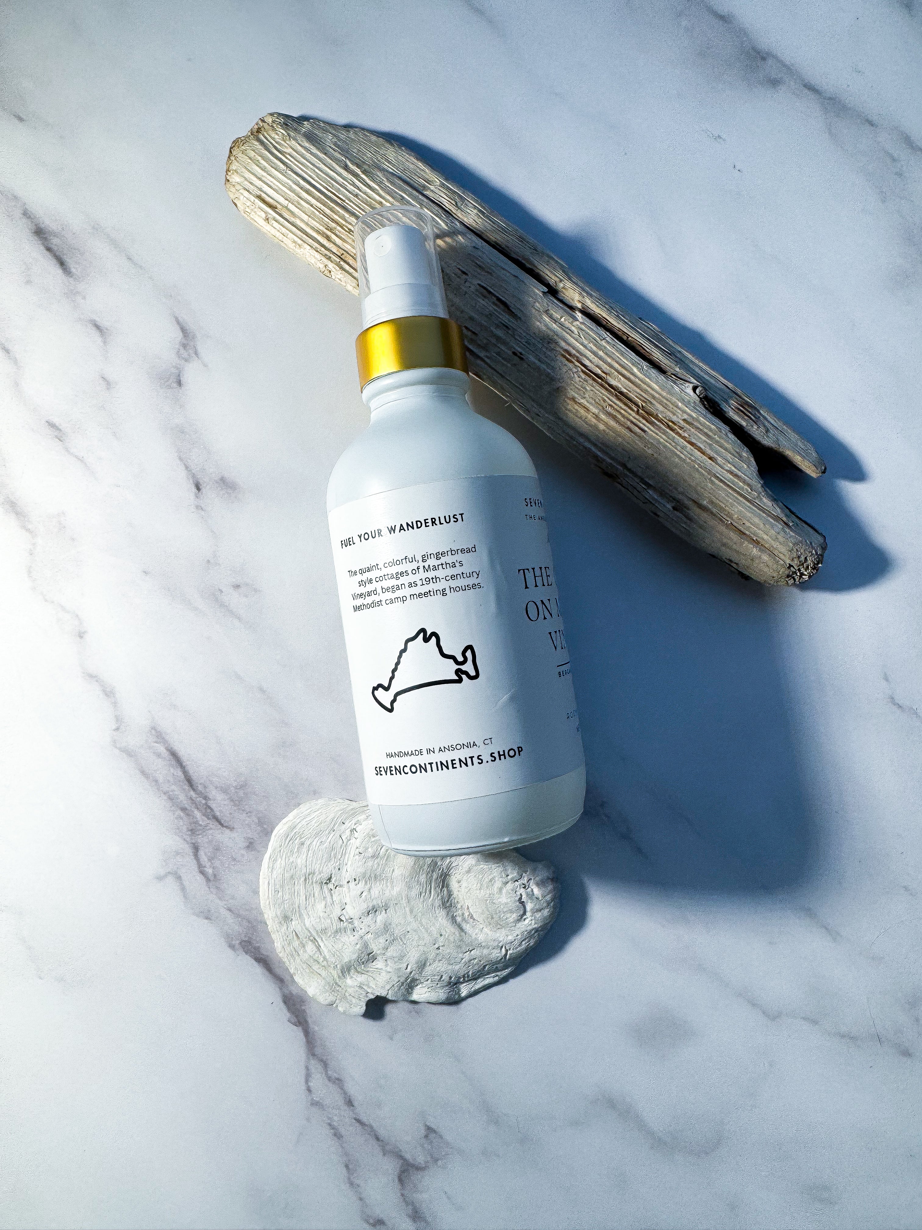 Lavender & Linen Room Spray - Fresh & Relaxing Scent for Home, Bedroom & Bathroom | Martha's Vineyard Inspired Cottage Fragrance | Perfect for Aromatherapy, Stress Relief & Better Sleep