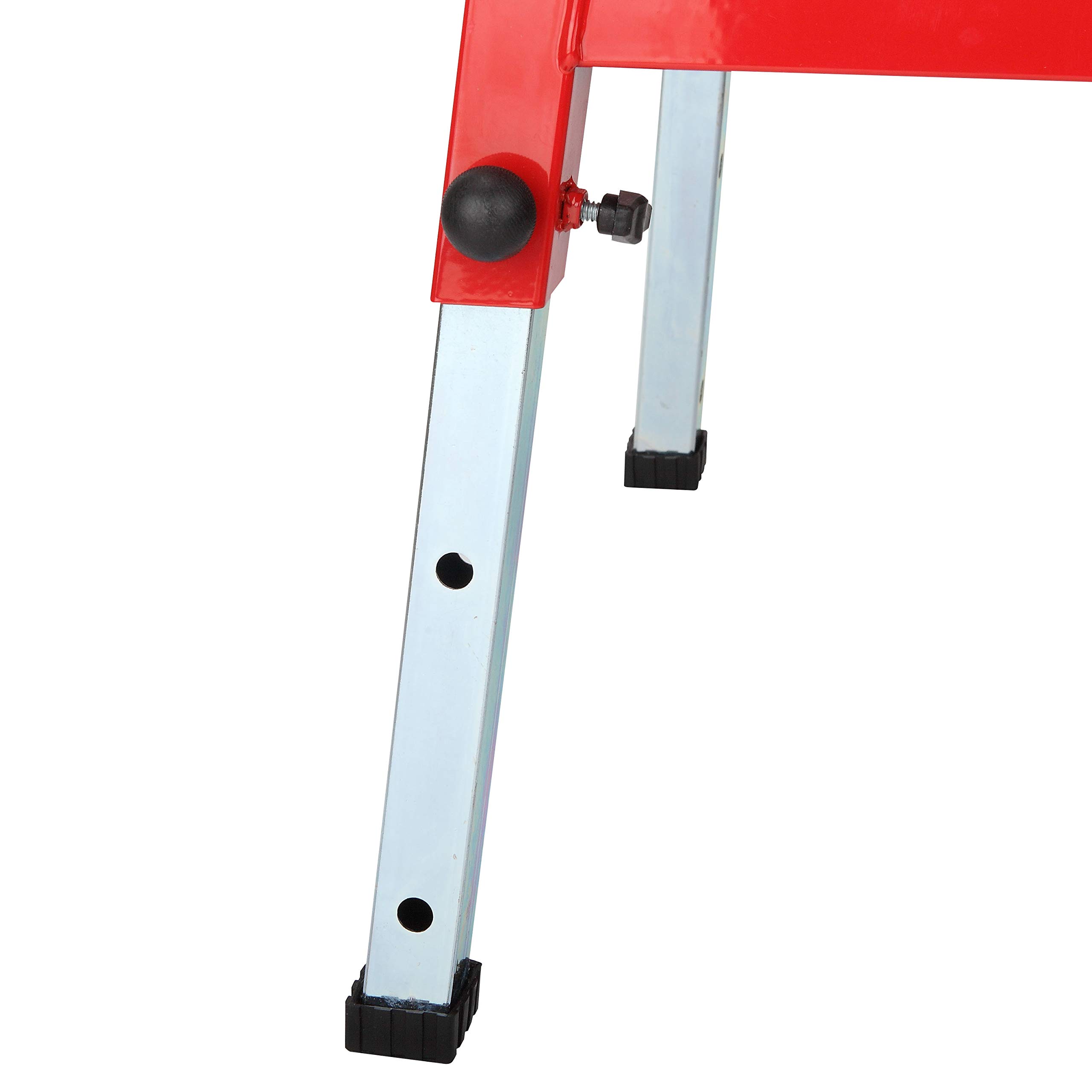 JFIT Plyometric Boxes - No Assembly Required, Single & Adjustable Height Jump Box Set for Strength Training, Agility Workouts, and Conditioning | Made in Taiwan | Perfect for CrossFit, Home Gym, and Athletic Training