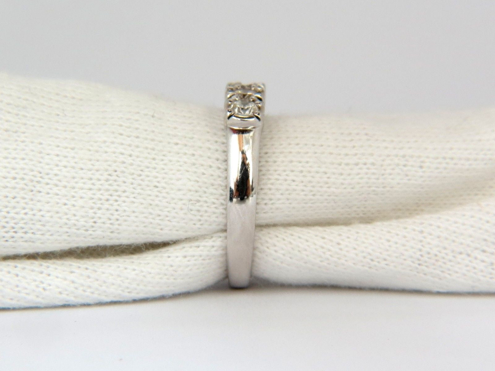 0.55CT Diamond Ring - Classic 14K Gold Wedding Band H/VS Quality - Perfect for Engagement, Anniversary & Special Occasion Gifts