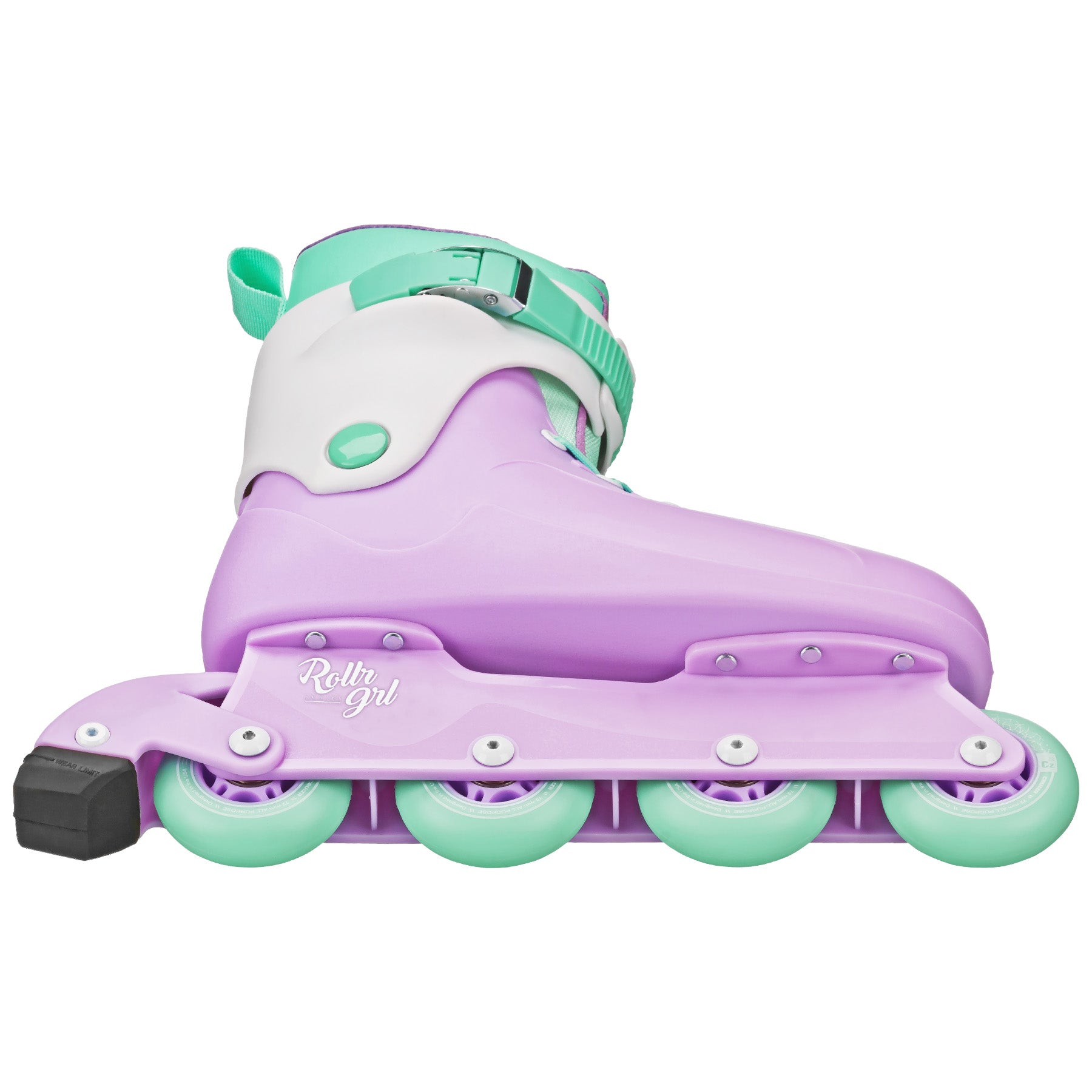 Ocean Shore Inline Skates for Adults - Adjustable Roller Skates with LED Wheels for Outdoor & Indoor Skating - Perfect for Fitness, Recreation, and Commuting