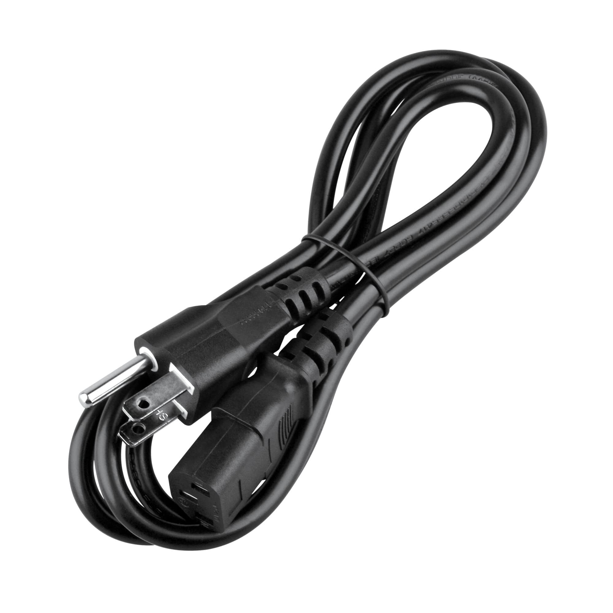 5ft AC Power Cord Replacement for GE General Electric Percolator Coffee Maker Model 111340 - Perfect for Home, Office, or Restaurant Use