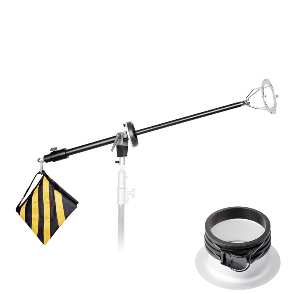 Universal Central Pole Bracket for DeepPara Softbox - Interchangeable Fitting for Photography Lighting Equipment | Perfect for Studio, Portrait, and Product Photography