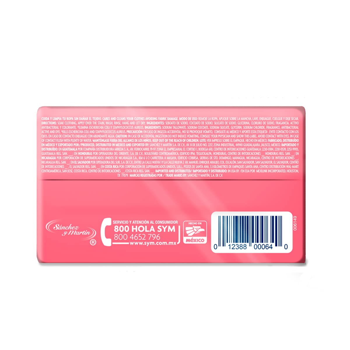 Lirio Laundry Soap - Pink/Rosa Scented Detergent for Clothes & Fabrics - Gentle & Effective Cleaning for Delicates, Baby Clothes & Everyday Laundry