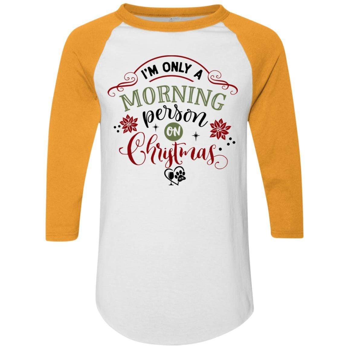 WineyBitches.Co Colorblock Raglan Jersey - Stylish Women's Baseball Tee for Casual Wear, Lounge & Weekend Outfits