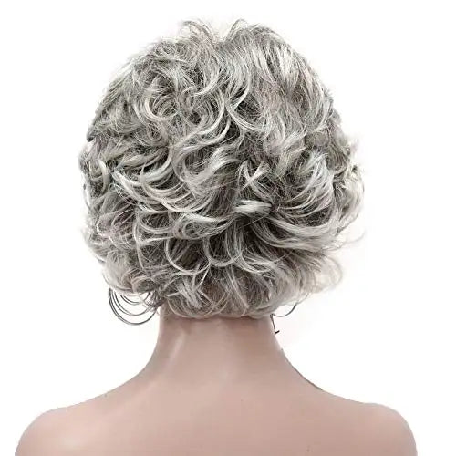 Short Layered Pre-Styled Synthetic Wig for Women - Heat Resistant & Natural Look - Perfect for Cosplay, Daily Wear & Special Occasions
