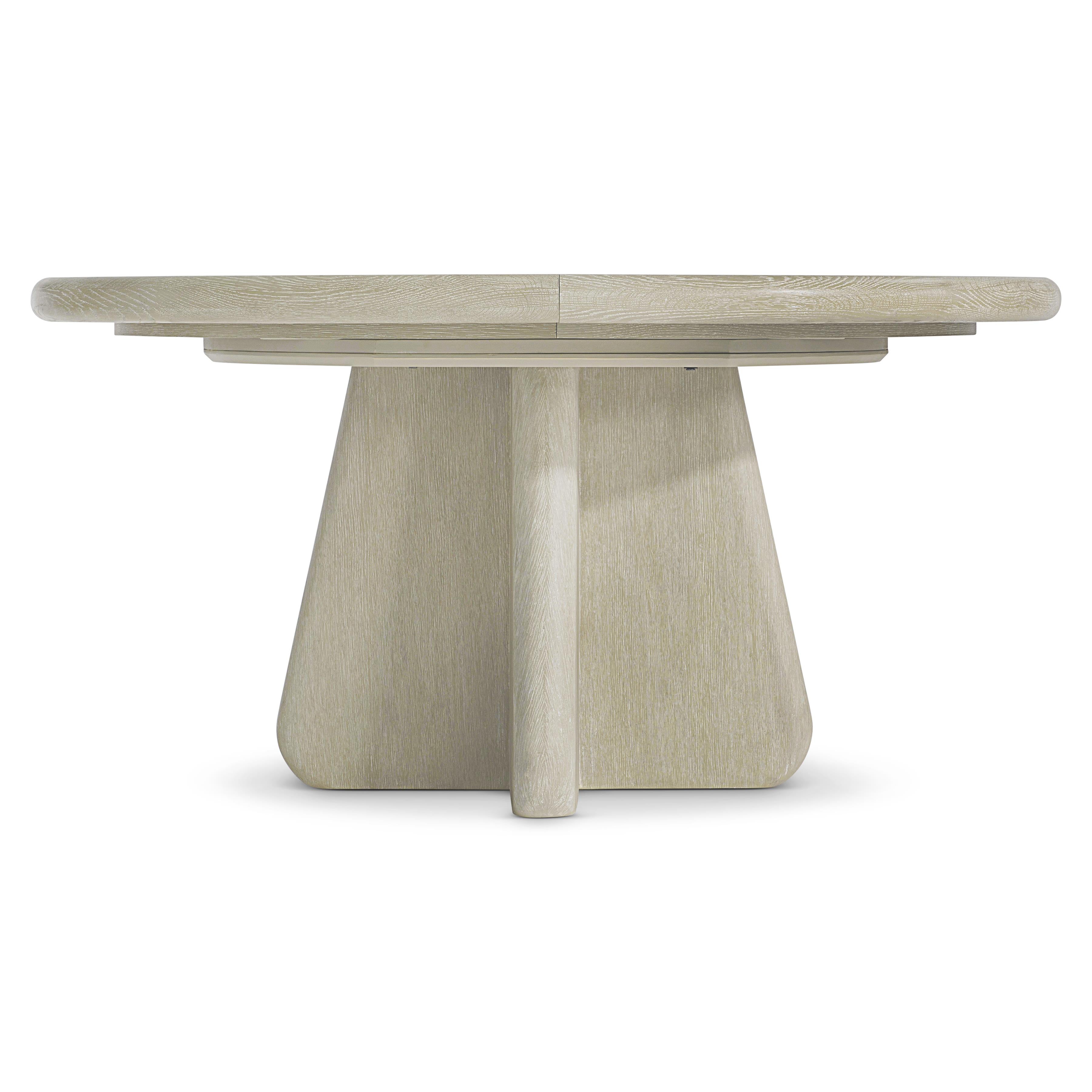 Arcadia Dining Table by Bernhardt | Modern Wood Dining Table for 6-8 People | Perfect for Family Gatherings & Dinner Parties | Model 334274, 334275