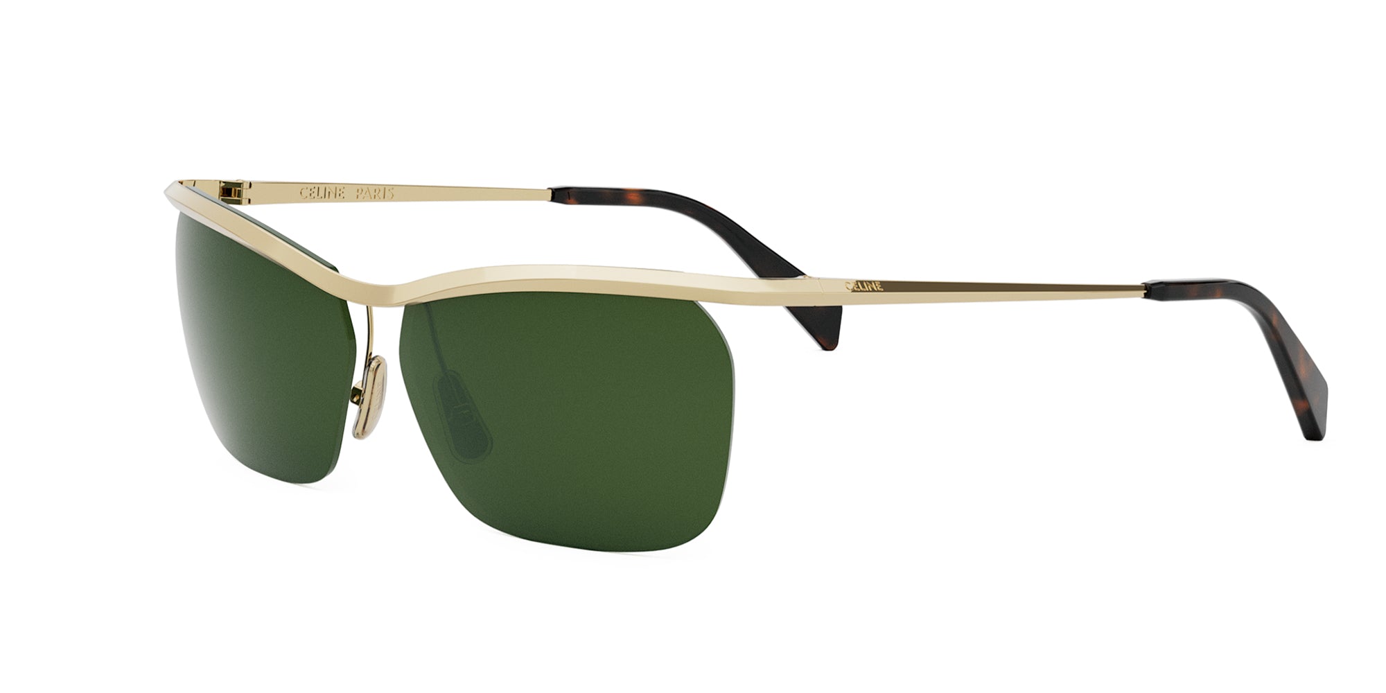 Shiny Endura Gold/Green