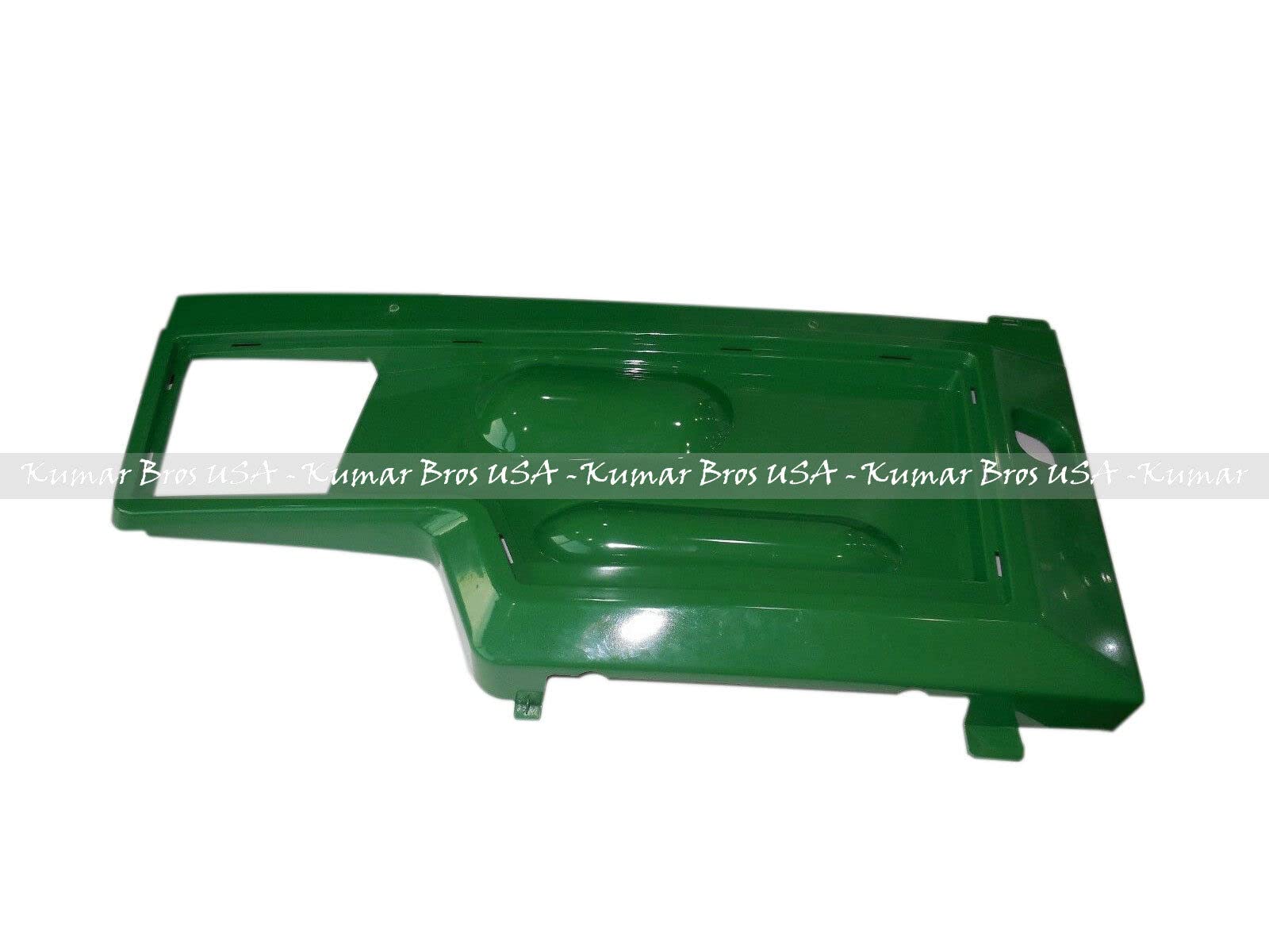 John Deere 445 LH/RH Side Panel & Screen Sticker Set with Retaining Clips AM128982 AM128983 - Perfect for Tractor Restoration & DIY Repairs