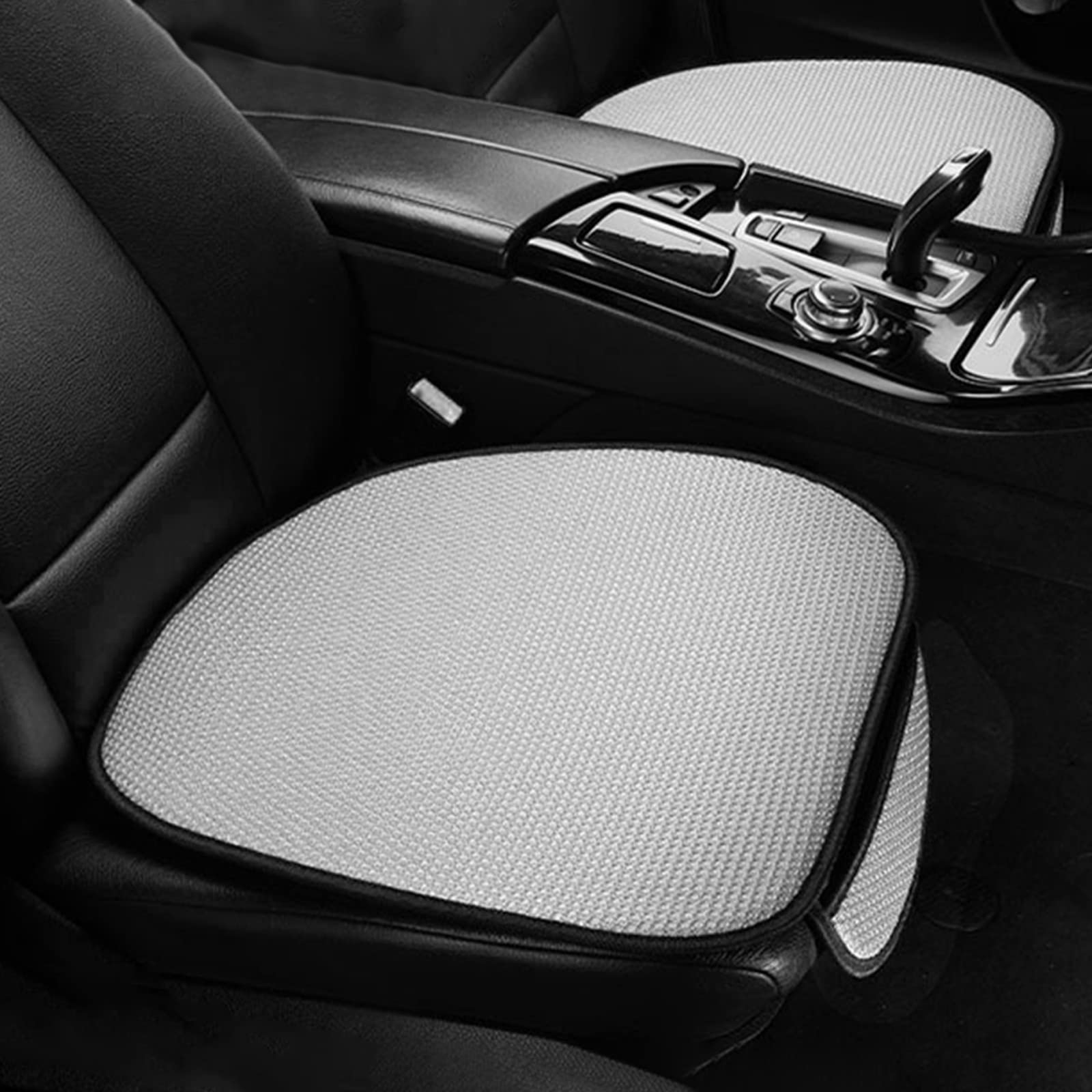 Cooling Car Seat Cushion - Breathable Ice Silk Car Seat Cover with Non-Slip Design | Easy Installation | Comfortable for Summer Driving, Office & Home Chairs | Stay Cool on Long Road Trips & Hot Days