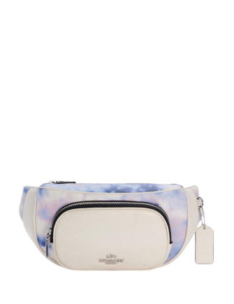 Coach Court Belt Bag with Tie Dye Print - Stylish Crossbody Purse for Women | Perfect for Everyday Use, Travel & Fashion Accessories