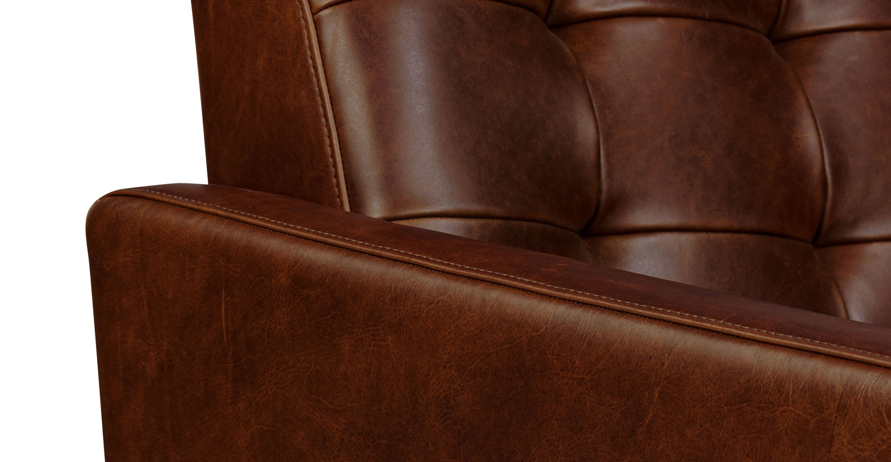 Herstal Lounge Chair - Modern Accent Chair for Living Room, Bedroom, or Office - Comfortable Upholstered Armchair with Wooden Legs - Perfect for Relaxing, Reading, or Decorating Your Space