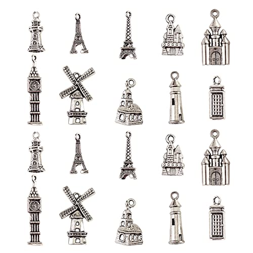 100pcs - Building - 10 Styles