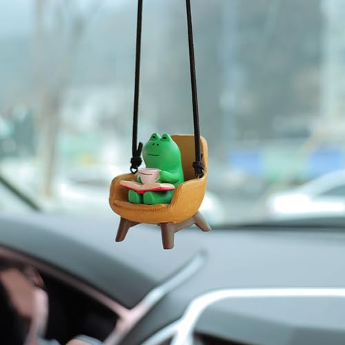 Car Hanging Frog Reading