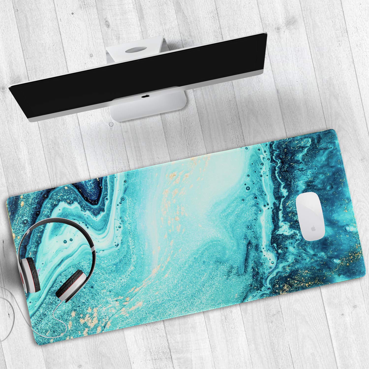 HAOCOO Large Desk Pad 35.4