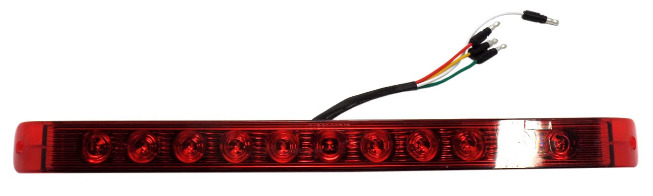 Stop Lamp - 46001905 Replacement Brake Light for Cars & Trucks - Perfect for Night Driving & Road Safety