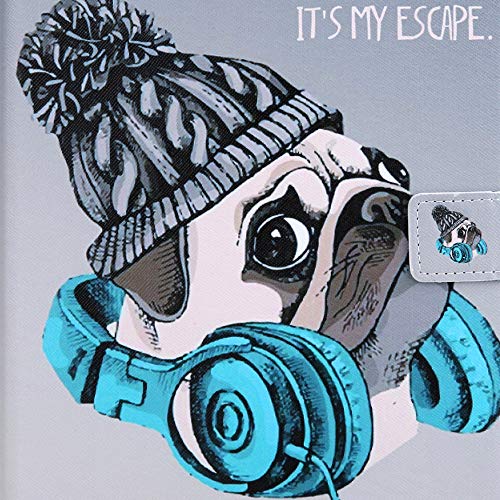 06# Gray Cool Dog