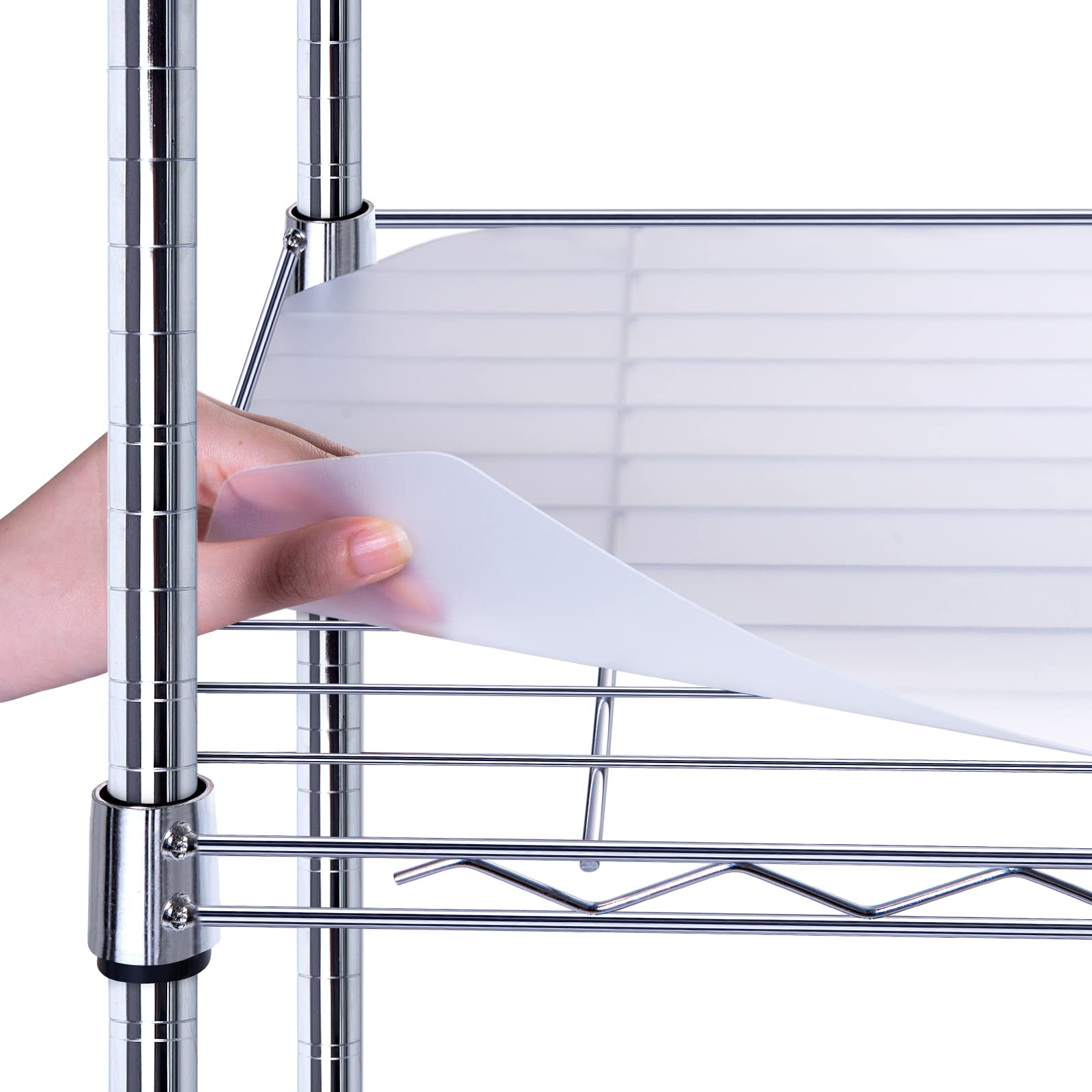 BRIAN & DANY Heavy Duty Wire Shelf Liner 18
