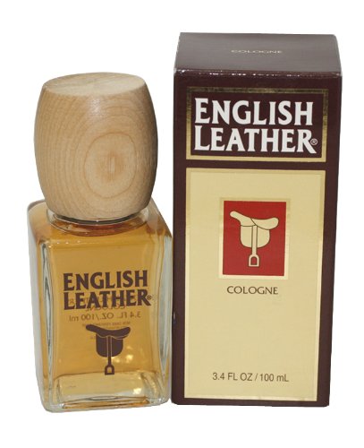 Dana English Leather Cologne for Men - 3.4 Oz Cologne Splash | Classic Fragrance for Everyday Wear & Special Occasions