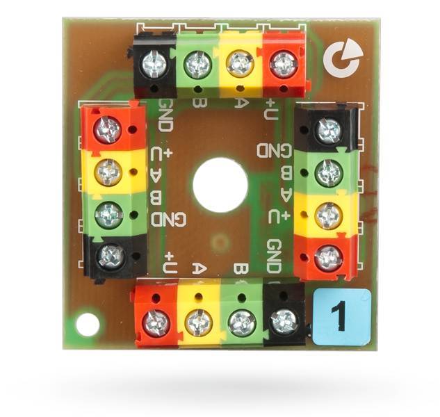 JA 110Z C BUS Connection Module - Reliable Industrial Automation Interface for Smart Home & Building Control Systems