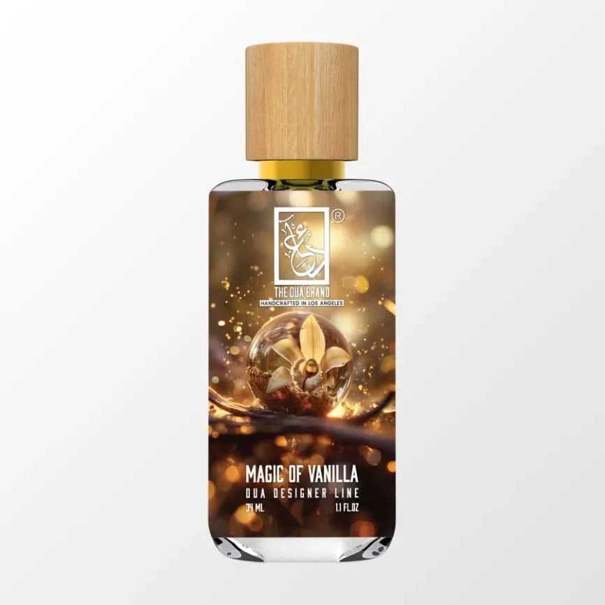 Magic Of Vanilla - Premium Vanilla Extract for Baking, Cooking & Desserts - Perfect for Cakes, Cookies & Homemade Ice Cream