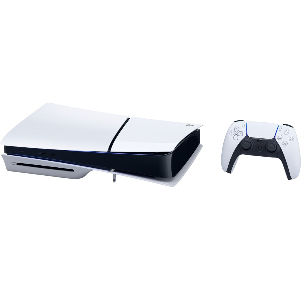 PlayStation 5 Slim Console Disc Edition - Next-Gen Gaming System with Ultra HD Blu-Ray | Perfect for 4K Gaming, Streaming & Home Entertainment