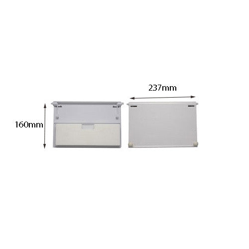Poolrite S1800 Weir Door Replacement Part PWD280 - Compatible with Pool Filters & Maintenance Kits for Swimming Pool Cleaning Systems