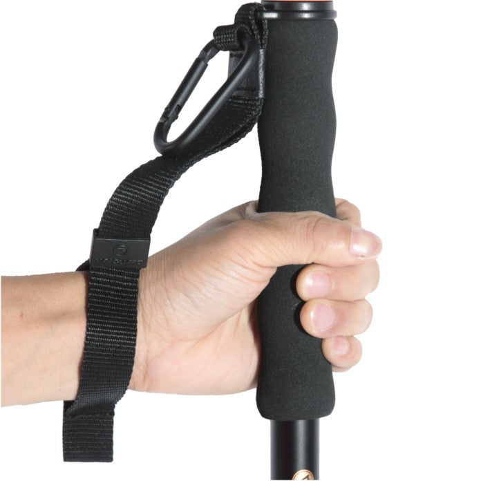 QUEST M49 Shooting Stick with U-Shaped Yoke - Adjustable Bipod for Hunting & Outdoor Shooting | Perfect for Rifle Support & Field Stability